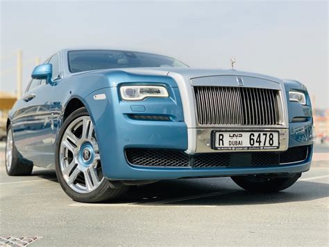 Rolls Royce Ghost For Rent In Dubai Luxury Car Rental In Dubai