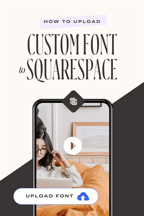 How To Add Custom Font To Squarespace Easy Tutorial Video