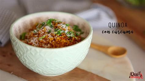 La quinoa es un pseudocereal que, aunque en españa y otros países ni conocíamos, es sustento básico de otras latitudes (américa del sur). Aprende a cocinar QUINOA con cúrcuma. - YouTube