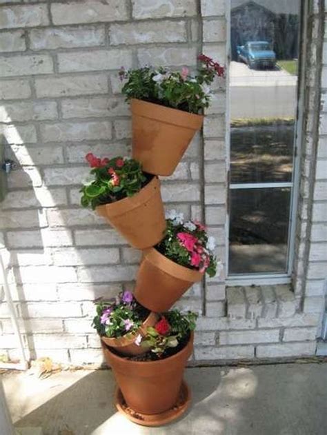 2030 Diy Stacked Flower Pots