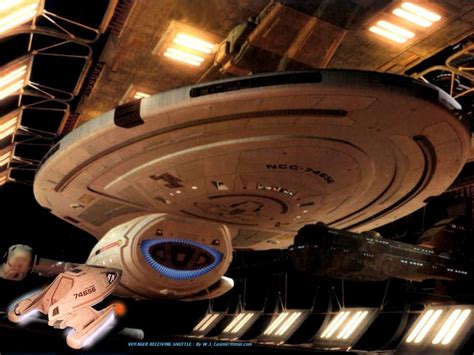 Voyager Star Trek Voyager Wallpaper 3982065 Fanpop
