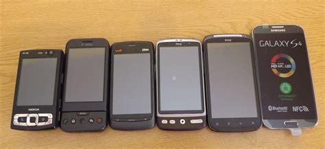 My Smartphone Evolution From N95 8gb To Samsung Galaxy S4 Sgs4 · Cross