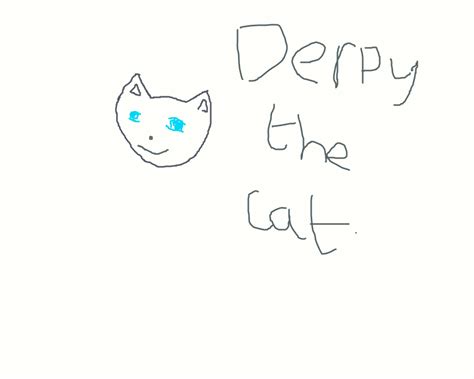 Derpy The Cat By Dreamthehedgehog123 On Deviantart