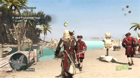 Assassin S Creed Iv Black Flag Kill Four Guards In One Streak
