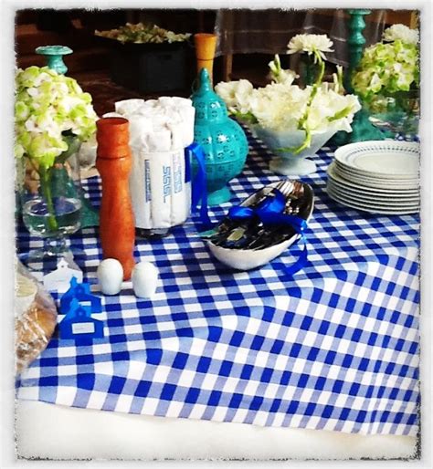 To me, it's like the best kind of potluck, one with a pretty high bar. Pin by Bella & Blue on Clutterbox | Greek party theme ...