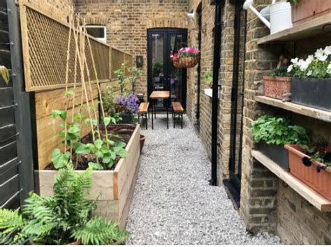 17 Long Garden Ideas To Design A Narrow Outdoor Area