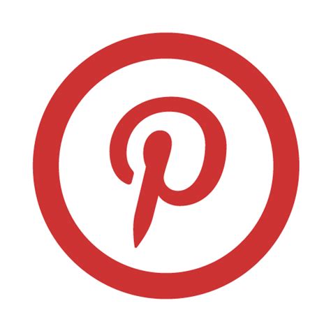 Pinterest Icon Png Transparent Background