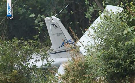 Training Aircraft Crashes In Lebanon Three Feared Dead Reuters