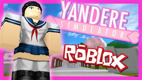 Yandere Simulator In Roblox Funny Gameplay Youtube