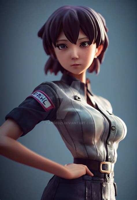 Anime Figurine Detective Girl 2 By Taggedzi On Deviantart