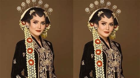Rencana enggak, lihat saja nanti. Gambar Pengantin Adat Jawa - serat