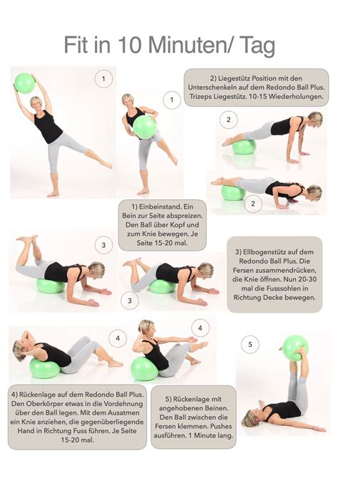 Zentrum für arthropraktik, moderne chiropraktik. Fit in 10 Minuten mit dem Redondo Ball Plus #corepilates ...