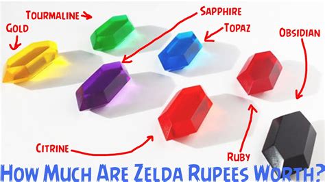 1 bitcoin is 11168800 sri lankan rupee. How Much Is A Zelda Rupee Worth? Theory - YouTube