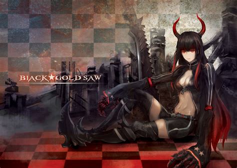 Black Rock Shooter Full Hd Wallpaper And Background Image 3024x2150