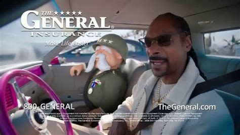 The General TV Commercial, 'Low Rider' Featuring Snoop ...