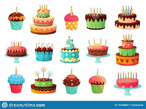 Cartoon Birthday Card Vector Illustration 22543832