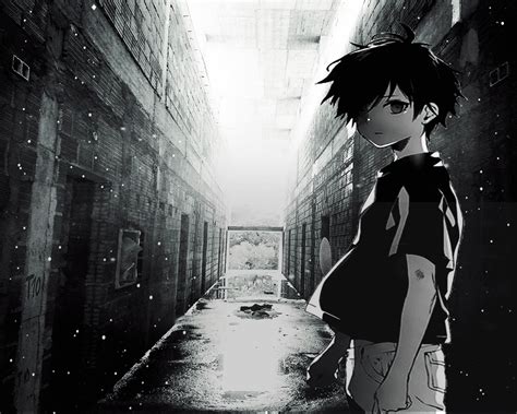 But he had a friend, a boy who was always popular and smiling. Dark Sad Anime Boy Wallpapers - Wallpaper Cave