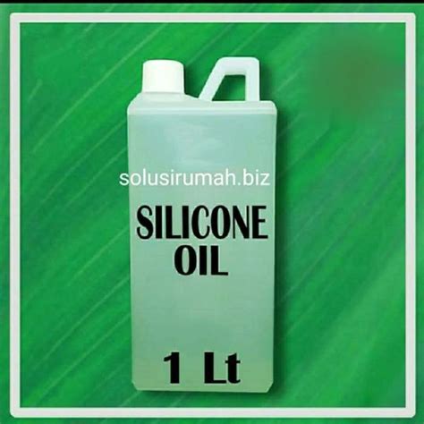 Jual Silicone Oil 1000 Minyak Silikon 1l 1ltr Pelumas Silicon Di Lapak