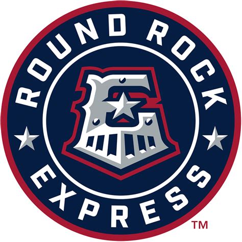 ✓ free for commercial use ✓ high quality images. Round Rock Express Primary Logo - Pacific Coast League ...