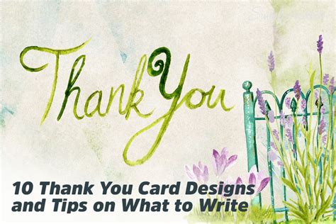 10 Thank You Card Designs And What To Write Simplynoted