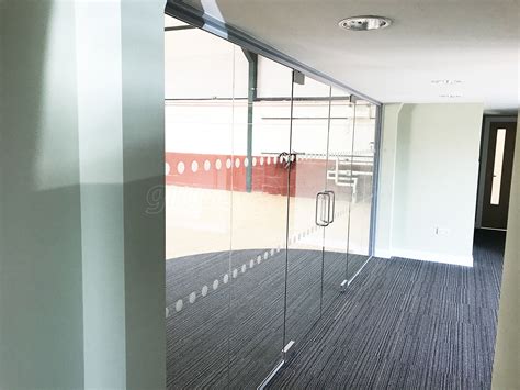 Glass Partitions At Gharrison Buildrite Leicester Ltd