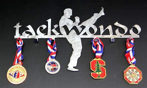 Taekwondo Medal Holder Martial Arts Medal Holder Best On The Planet