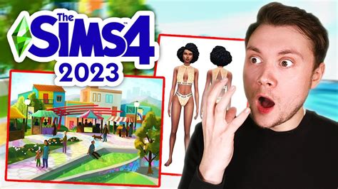 Everything Coming To The Sims 4 In 2023 New Updates And Features Youtube