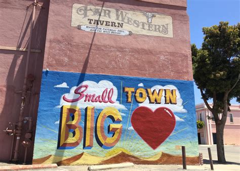 New Guadalupe Mural Displays ‘small Town Big Heart At Old Far Western
