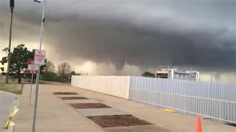 Track Tornado In Tulsa Owasso Verdigris Claremore Oklahoma Traveled