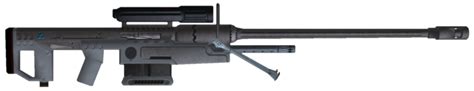 Srs99c S2 Am Sniper Rifle Weapon Halopedia The Halo Wiki