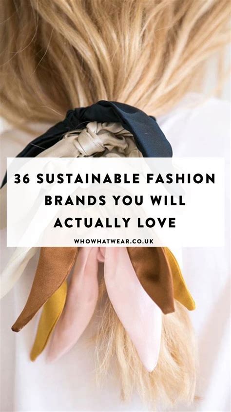 36 Conscious Fashion Brands Im 100 Buying Into Sustainable Clothing