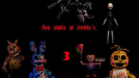 Fnaf 3 by Witheredfoxy on DeviantArt