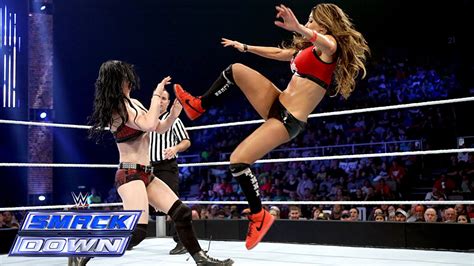 Nikki Bella Vs Paige SmackDown Sept YouTube