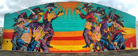 Native American Wall Mural Fort Smith Ar Terry White Flickr