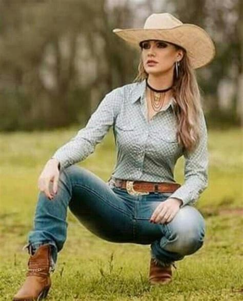 Sтαя★™ Cowgirl Outfits Country Women Everyday Outfits