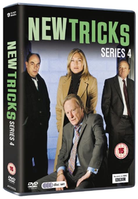 New Tricks Series 4 Dvd Free Shipping Over £20 Hmv Store