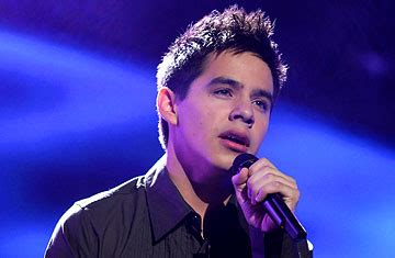At ten years old he won the children's division of the utah talent competition leading to other television singing appearances. David Archuleta - American Idol - TIME