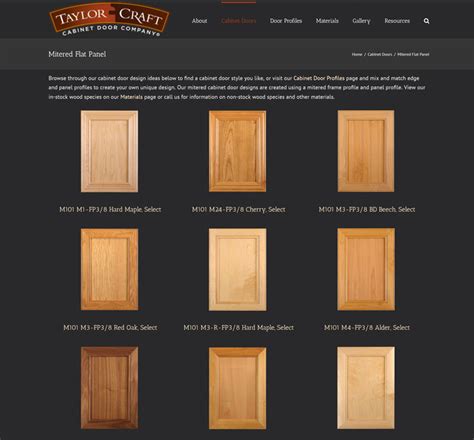 We did not find results for: Mitered Flat Panel Cabinet Doors - TaylorCraft Cabinet ...
