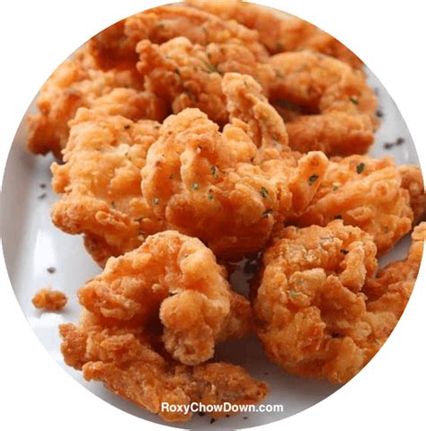 easy crispy fried shrimp recipe with video roxy chow down