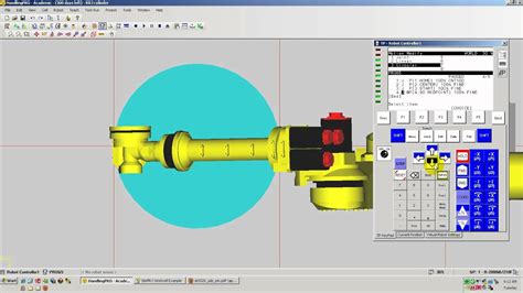 How To Program A Circle Or Arc Command On A Fanuc Teach Pendant Youtube