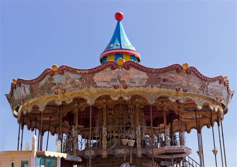 Vintage Carousel Stock Image Image Of Circle Happiness 28402853