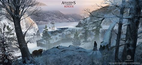 Assassins Creed Rogue Concept Art By Ivan Koritarev Concept Art World