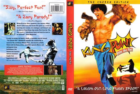 Kung Pow Enter The Fist Movie Dvd Scanned Covers Kung Pow Enter