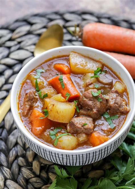 Hearty beef barley stew, so good! Beef Stew Made With Lipton Onion Soup Mix : 10 Best Beef Stew Lipton Onion Soup Recipes Yummly ...