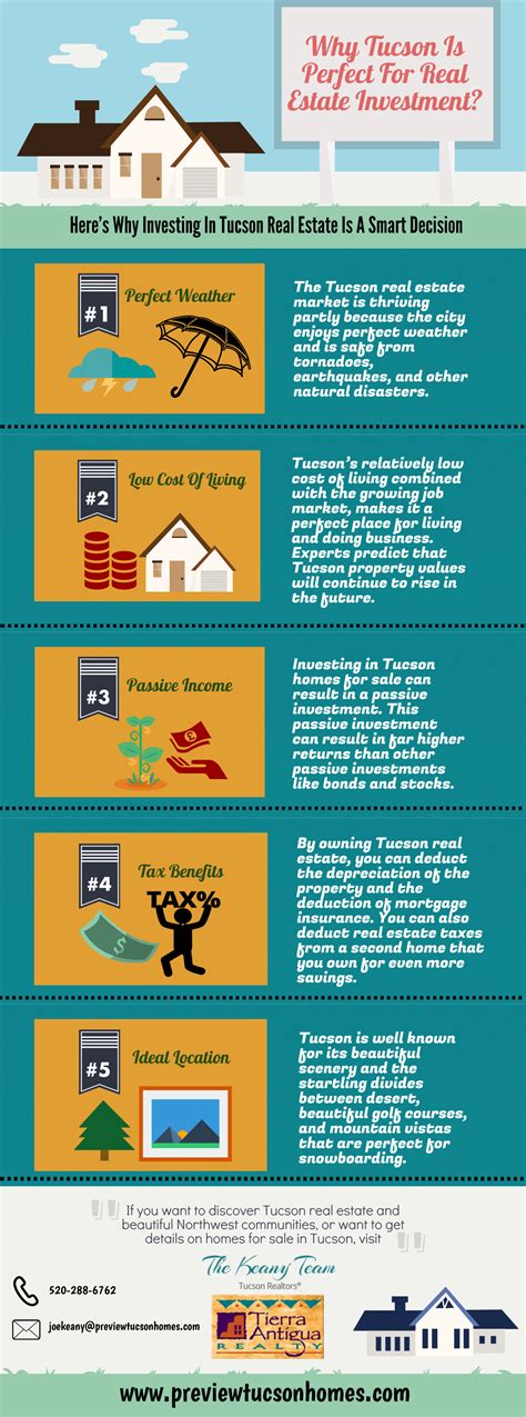 Top Reasons to Invest in Tucson Real Estate