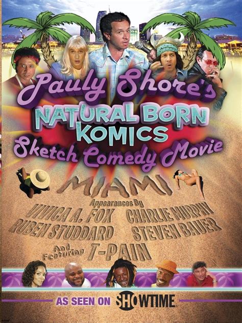 Watch Pauly Shore S Natural Bon Komics Sketch Comedy Movie Prime Video