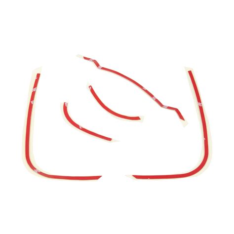 Shark RSR1 Upper Ventilation Tape Kit - Price Match Guarantee - xlmoto