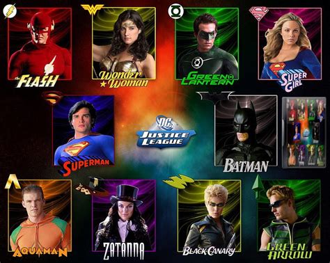Smallville Justice League By Coollsmalls On Deviantart