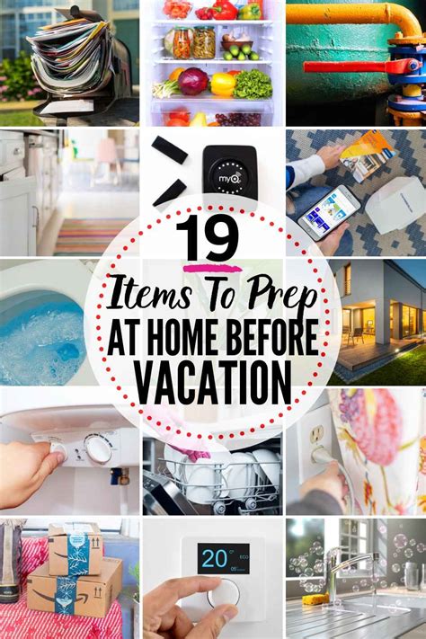 Pre Travel Checklist 19 Things To Do At Home Before Vacation