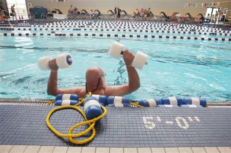 Senior Games Lifelong Passion For Being In The Pool Sports